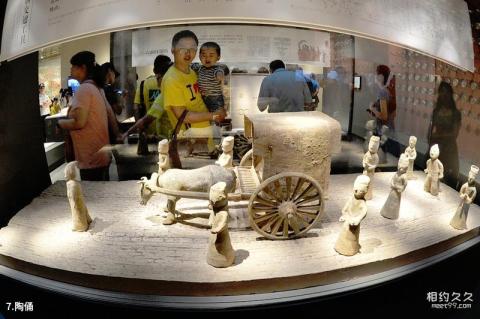 南京六朝博物馆旅游攻略 之 陶俑