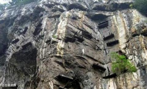 百色通灵大峡谷旅游攻略 之 古悬洞葬