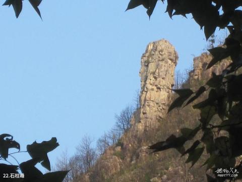 温州飞云湖风景区旅游攻略 之 石柱峰