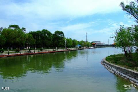 大庆龙凤公园旅游攻略 之 湖泊