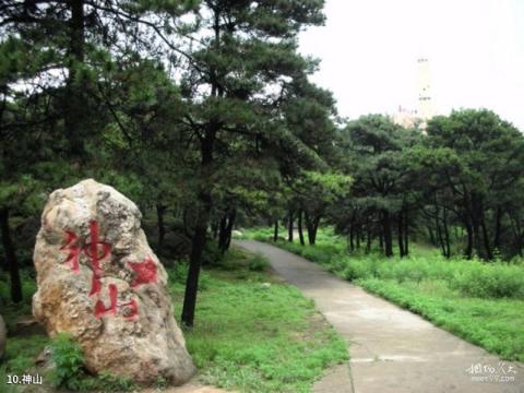 北戴河旅游攻略 之 神山