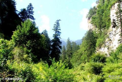 四川泸沽湖旅游攻略 之 阿夏幽谷风景区