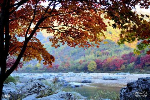 辽宁本溪湖里风景区旅游攻略 之 秋景