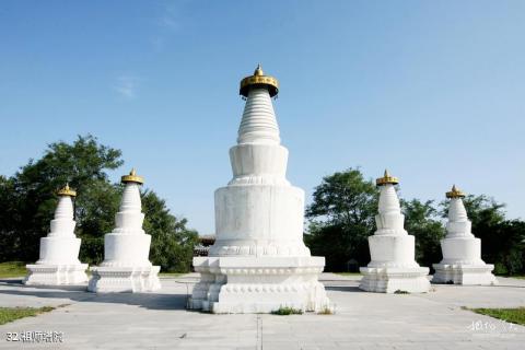 沈阳中华寺风景区旅游攻略 之 祖师塔院