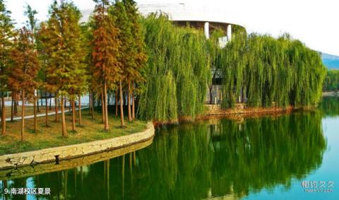 中国矿业大学校园风光 之 南湖校区夏景