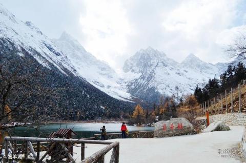 阿坝毕棚沟风景区旅游攻略 之 磐羊湖