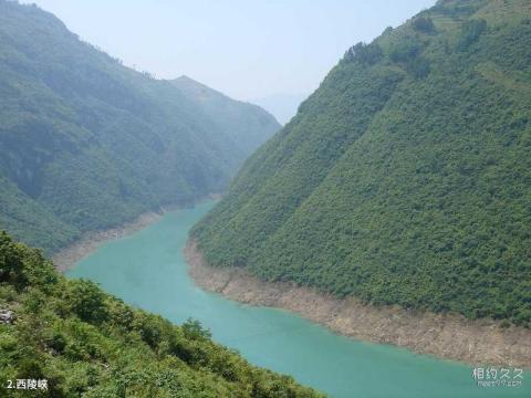 长江三峡风景区旅游攻略 之 西陵峡