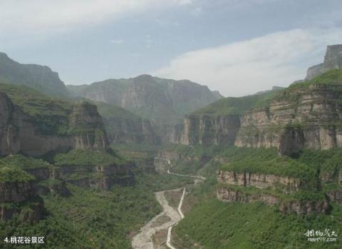 安阳林虑山风景名胜区旅游攻略 之 桃花谷景区