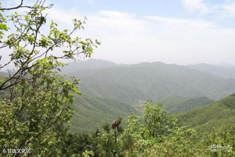 三门峡甘山国家森林公园旅游攻略 之 甘山文化区