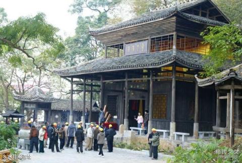 荔浦荔江湾景区旅游攻略 之 水月庵遗址