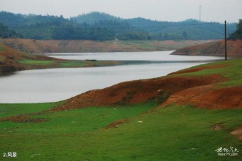 湘潭印子山水库旅游攻略 之 风景