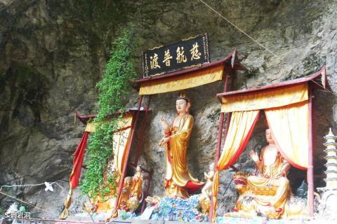 罗源匹岩寺旅游攻略 之 碧岩洞