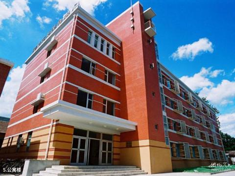 中国农业大学校园风光 之 公寓楼