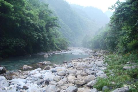 湖北七姊妹山国家级自然保护区旅游攻略 之 白水河