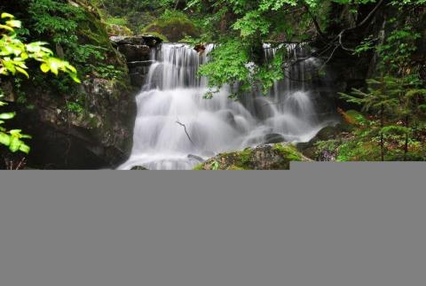 牡丹江柴河小九寨风景区旅游攻略 之 九叠泉瀑布群