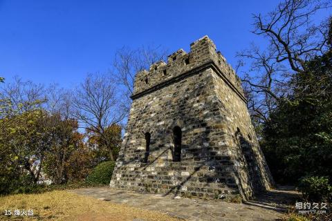 南京石头城遗址公园旅游攻略 之 烽火台