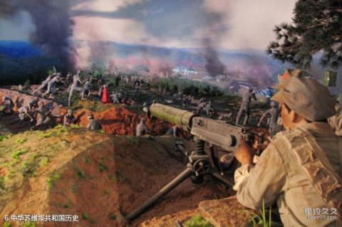 瑞金中央革命根据地纪念馆旅游攻略 之 中华苏维埃共和国历史