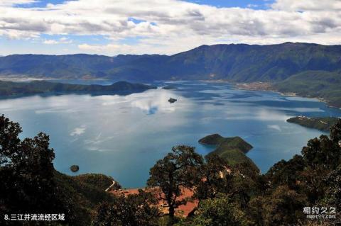 三江并流风景名胜区旅游攻略 之 三江并流流经区域