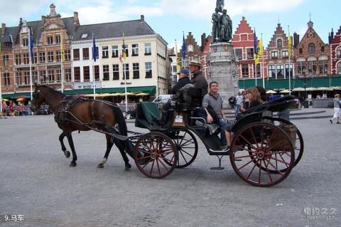 比利时布鲁日市旅游攻略 之 马车