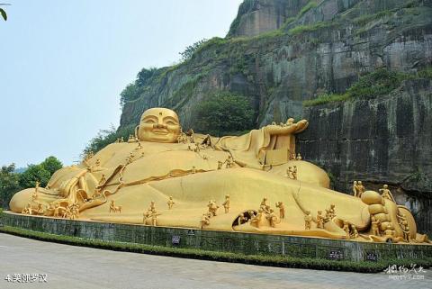 泸州洞窝风景区旅游攻略 之 笑弥罗汉