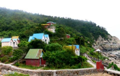 苍南炎亭海滨风景区旅游攻略 之 海口别墅