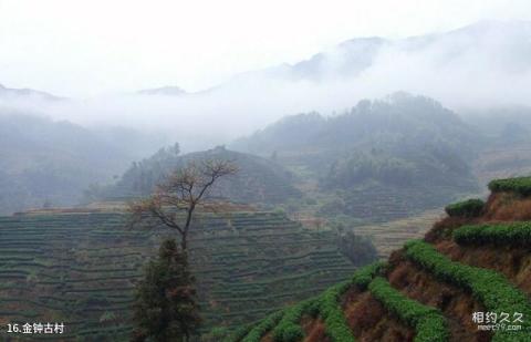 福安白云山风景区旅游攻略 之 金钟古村