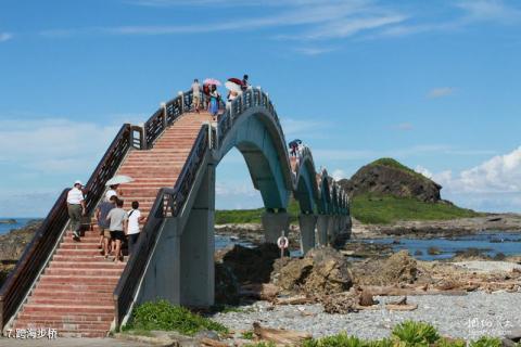 台湾三仙台风景区旅游攻略 之 跨海步桥