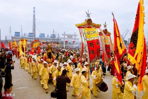 广州南海神庙旅游攻略 之 波罗诞