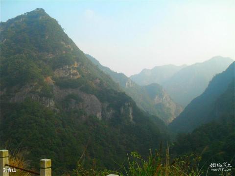 永嘉发洪坑水库旅游攻略 之 青山