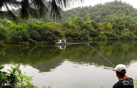 重庆梁平东明湖旅游攻略 之 垂钓