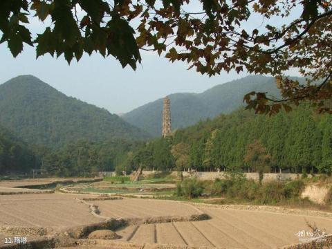 浙江天台山旅游风景区旅游攻略 之 隋塔