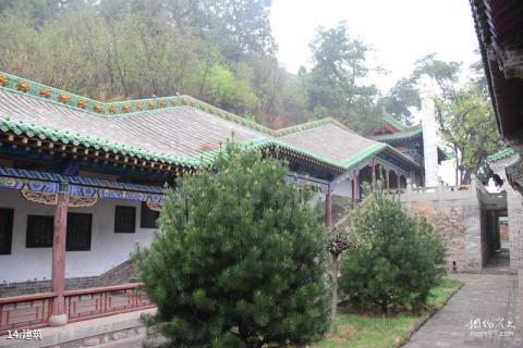 临汾中国尧帝陵旅游攻略 之 建筑