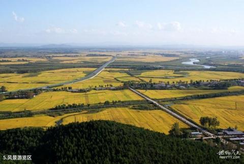 梅河口市五奎山风景名胜区旅游攻略 之 风景游览区