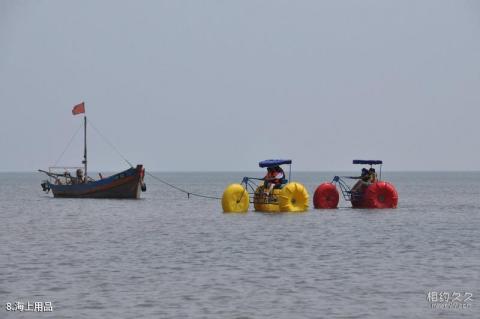 大连夏家河子海滨公园旅游攻略 之 海上用品