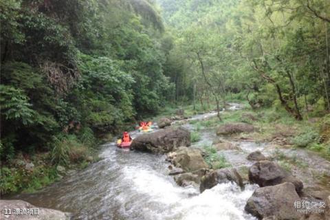 福建将乐龙栖山国家级自然保护区旅游攻略 之 漂流项目