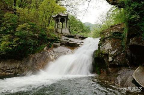 宝鸡市嘉陵江源头风景区旅游攻略 之 飞云瀑