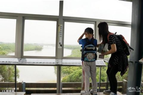 香港湿地公园旅游攻略 之 观景廊