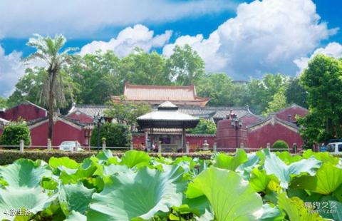 别峰古寺旅游攻略 之 放生池