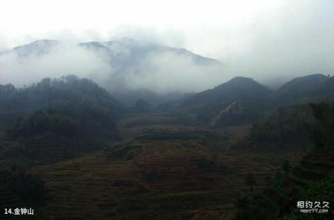 福安白云山风景区旅游攻略 之 金钟山