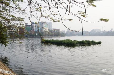 越南河内市旅游攻略 之 竹帛湖