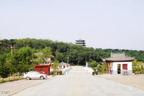 沈阳中华寺风景区旅游攻略 之 东门