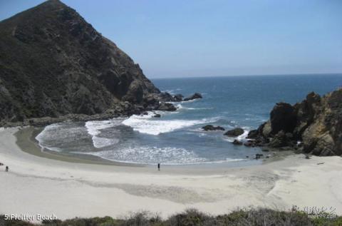 美国大苏尔旅游攻略 之 Pfeiffer Beach