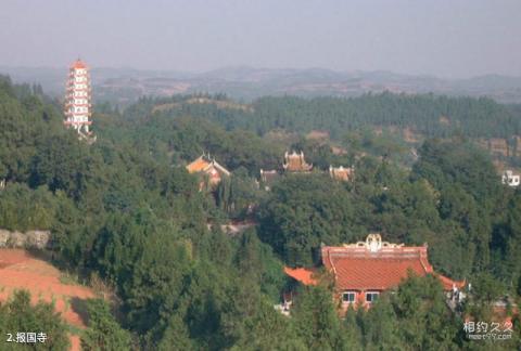 资阳乐至龙门报国寺旅游攻略 之 报国寺