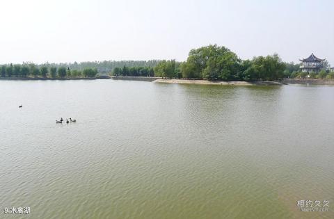 盐城沿海滩涂丹顶鹤国家级自然保护区旅游攻略 之 水禽湖