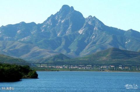 泰安徂徕山国家森林公园旅游攻略 之 油漆山