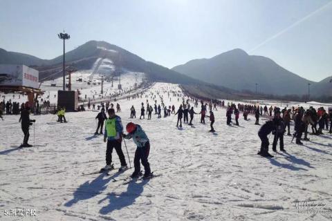 北京渔阳国际滑雪场旅游攻略 之 滑雪学校