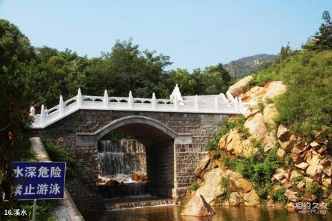 莱芜雪野风景名胜区旅游攻略 之 溪水