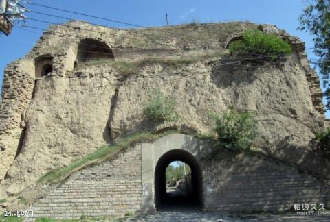 山西广武风景名胜区旅游攻略 之 北城门