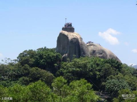 厦门鼓浪屿旅游攻略 之 日光岩