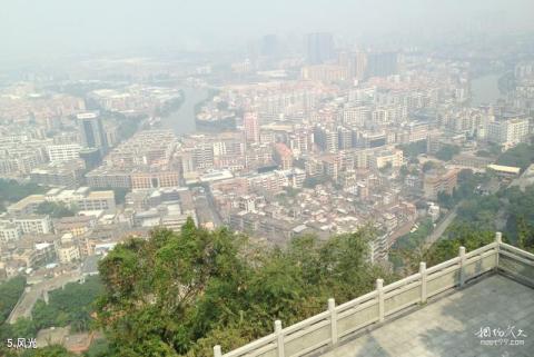 佛山西樵山宝峰寺旅游攻略 之 风光